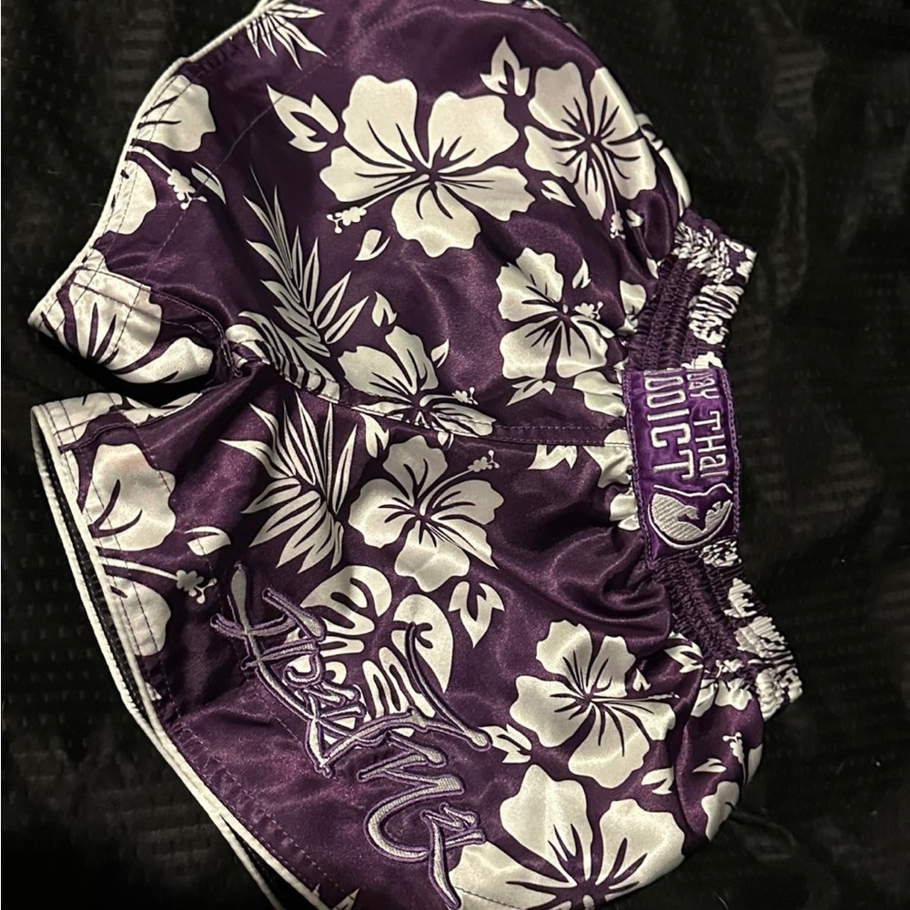 Muay Thai Addict Hibiscus